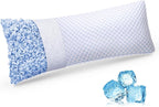 OSBED Cooling Adjustable Shredded Memory Foam Body Pillow by OSBED