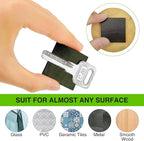 Magnets with Adhesive Backing, Pre-Cut Self Sticky Magnets, Bulk Value Pack - Image 2