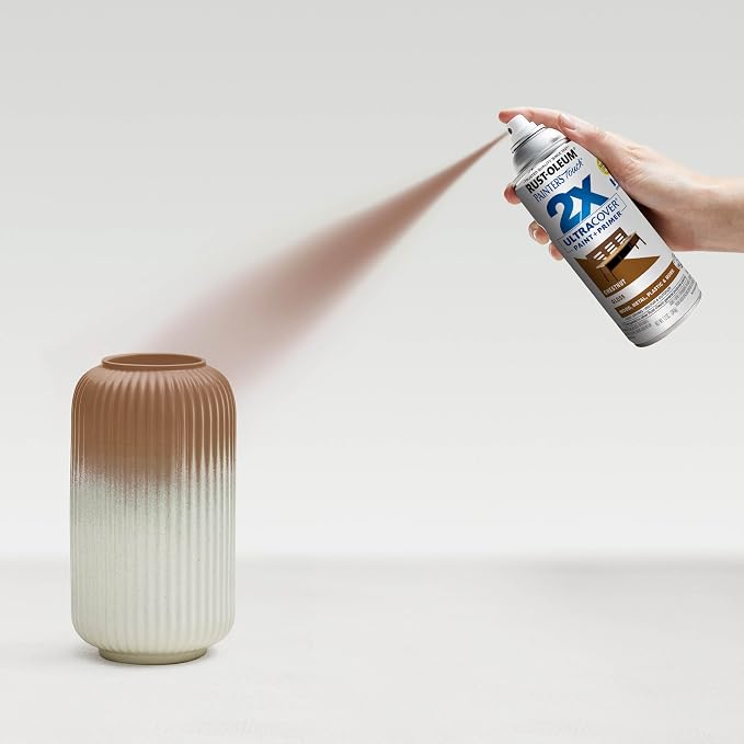 Rust-Oleum Painter's Touch 2X Ultra Cover Spray Paint, Gloss Chestnut | Indoor - Image 6