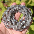 400pcs Natural Chip Stone Beads - Image 6