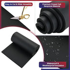 NYXOVA Neoprene Sponge Foam Sheet Roll, Closed Cell Foam Rubber Padding Without - Image 3
