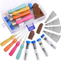 WONVOC 40 PCS Felting Needles Set, 36/38/40/42 Gauge Felting Needles, Felting by wonvoc
