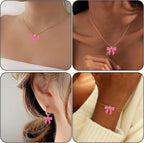 Bow Charms for Bracelet Jewelry Making Cute Bracelet Charms | 18Pcs, Bow Charms - Image 6