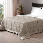 downluxe Weighted Blanket Queen Size, 15 lb Weighted Blanket by Downluxe