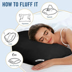 Piwaal Bed Pillows King Size 4-Pack - Image 6