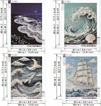 4 Packs Pearl Diamond Painting Kits - Image 5