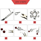 Fashewelry 5mm Aluminum Flat Bendable Craft Wire Silver 32.8Ft Nose Wire - Image 5