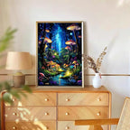 Mushroom Square Diamond Painting Kits - Image 2