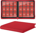Premium Card Binder 12 Pocket for 720 Pockets Trading Card Binder, PU Zipper by MOSLA