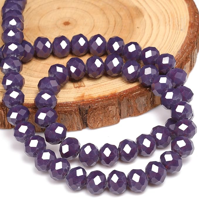 1000pcs 4mm Crystal Glass Beads - Image 6