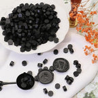 300 Pcs Wax Seal Beads, Sealing Wax Beads, Refilling Octagon Wax Sealing Beads - Image 2