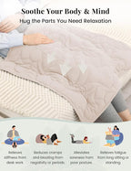 ZonLi Weighted Lap Blanket 5lbs - Image 4