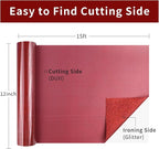 Glitter HTV Heat Transfer Vinyl, Sparkle HTV Compatible - Image 2