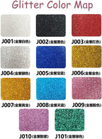 guangyintong Glitter Blue Heat Transfer Vinyl HTV Rolls - Image 7