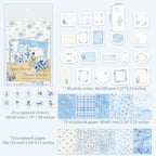 BESARME 480 Pcs Floral Scrapbook Paper Junk Journal Stickers Supplies 6 Spring - Image 2