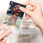 Card Protector Sleeves 1000 Counts Durable Ultra Clear Card Cases - Image 6