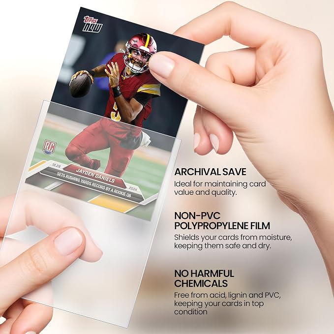 Card Protector Sleeves 1000 Counts Durable Ultra Clear Card Cases - Image 6