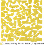 Youway Style Yellow Glass Mosaic Tiles - Image 7