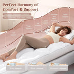 Decroom 4 Inch Mattress Topper Twin - Image 3