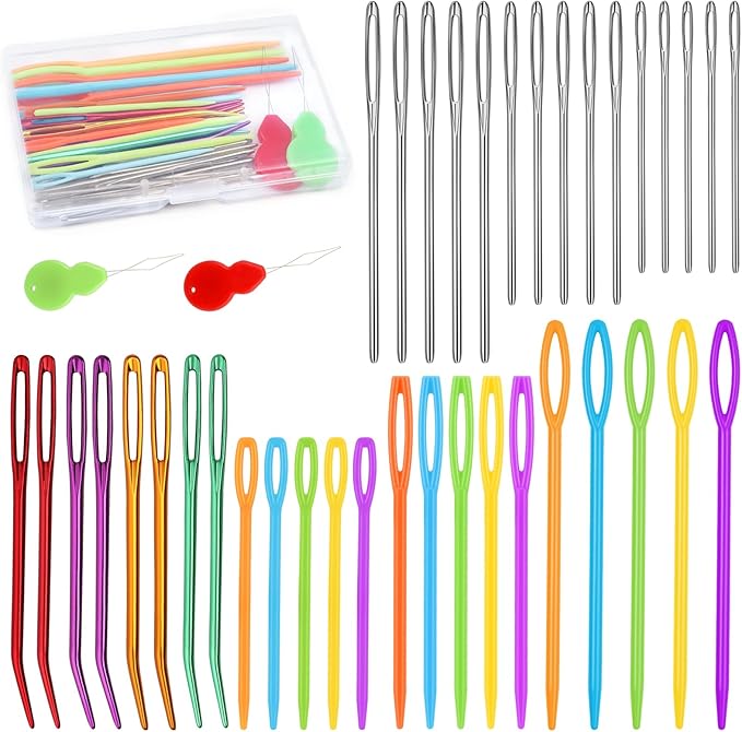 Bupete 40 Pcs Yarn Needles Set, Darning Needles by Bupete