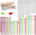 Bupete 40 Pcs Yarn Needles Set, Darning Needles by Bupete
