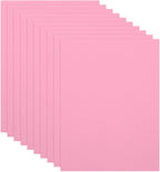 PATIKIL 10 Pcs Pink EVA Foam Sheets, 12 x 8 Inches Foam Sheets by PATIKIL