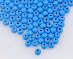 AD Beads Wood Spacer Loose Wooden Craft Beads Big Hole Beads Assorted - Image 2
