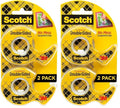 Scotch Double Sided Tape with Tape Dispenser, Office and School Supplies by Unknown