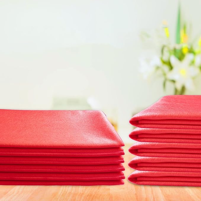 Jtnohx Color Felt, 1 Square Yard Felt Fabric, 1.4mm Thickness Flexible Craft - Image 5