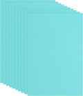PATIKIL EVA Foam Sheet 10Pcs 12x8 Inch 2mm Thick Azure Color | Easy Cutting EVA by PATIKIL
