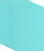 PATIKIL EVA Foam Sheet 10Pcs 12x8 Inch 2mm Thick Azure Color | Easy Cutting EVA by PATIKIL