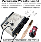 SE Pyrography Wood Burning Kit - Image 2