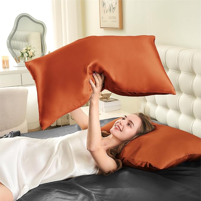INFIIXSO Mulberry Silk Pillowcase - Image 7