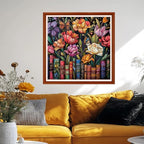Foxhool Stamped Cross Stitch Kits, 11CT Printed Cross Stitch Pattern Full - Image 2