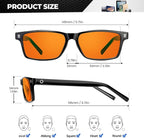 ANYLUV Blue Light Glasses Men Woman, Eye Strain Relief Eye Protection - Image 3