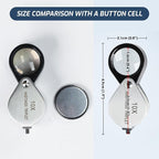 Hastings Triplet Loupe 10X Jeweler's Loupe - Image 4