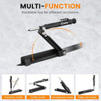 Saker Multi-function Scribing Tool- Construction Pencil- Aluminum Alloy Scribe - Image 7