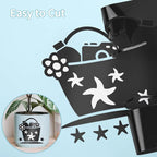 ilmagine Vinyl Matte Permanent Vinyl- 2 Rolls of 12'' x 20 FT Black and White - Image 3