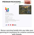 Ledgebay DIY Paint by Numbers Kit - Image 8