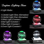 3D Solar System Crystal Ball - Image 2