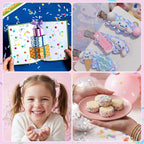 DIYASY 180g Fake Sprinkles, 6.35 oz Non-Edible Resin Sprinkles Faux Plastic - Image 7