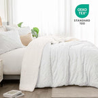 BEDELITE Fluffy King Size Comforter Set - Image 4