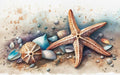 Moohue Stamped Cross Stitch Kits by Moohue