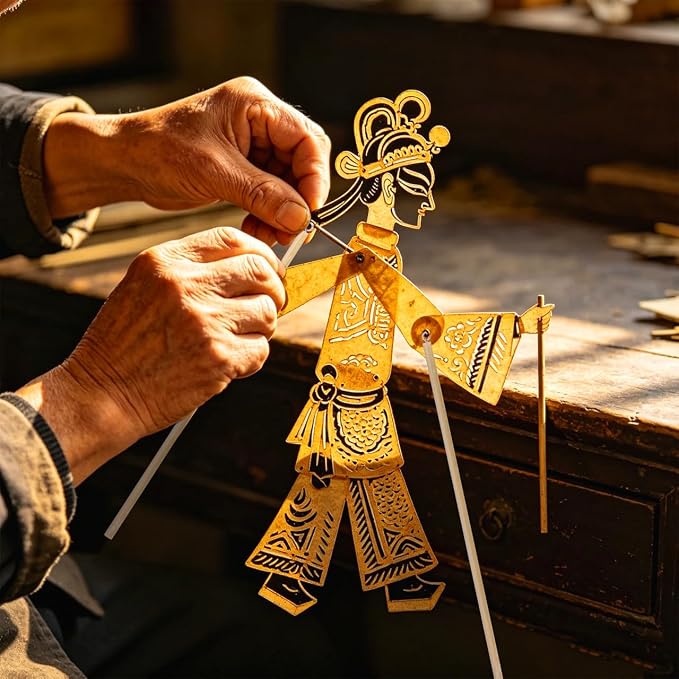Kisangel Wooden Puppet Rods 7.87 Inch - Image 8