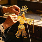 Kisangel Wooden Puppet Rods 7.87 Inch - Image 8