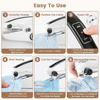 Handheld Sewing Machine, Mini Sewing Machine - Image 7