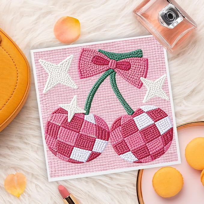 Doodlream Cherry Disco Ball Needle Kit - Image 6