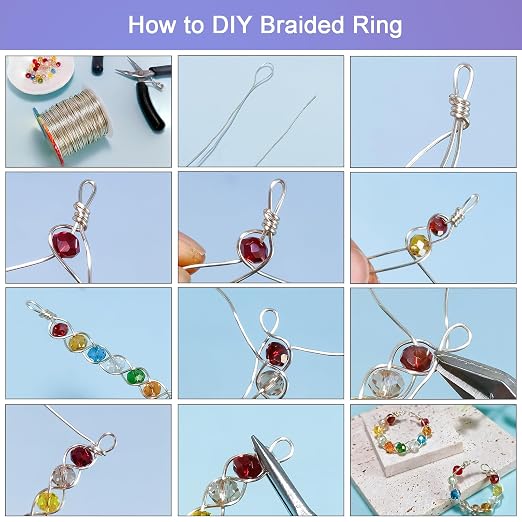 82 Feet Tarnish Resistant Copper Wires 20 Gauge Jewelry Craft Wires Beading Wire - Image 4
