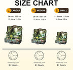 Fantasy Forest Adult Puzzles Suitcase Garden Nature Rain Forest Landscape Water - Image 4