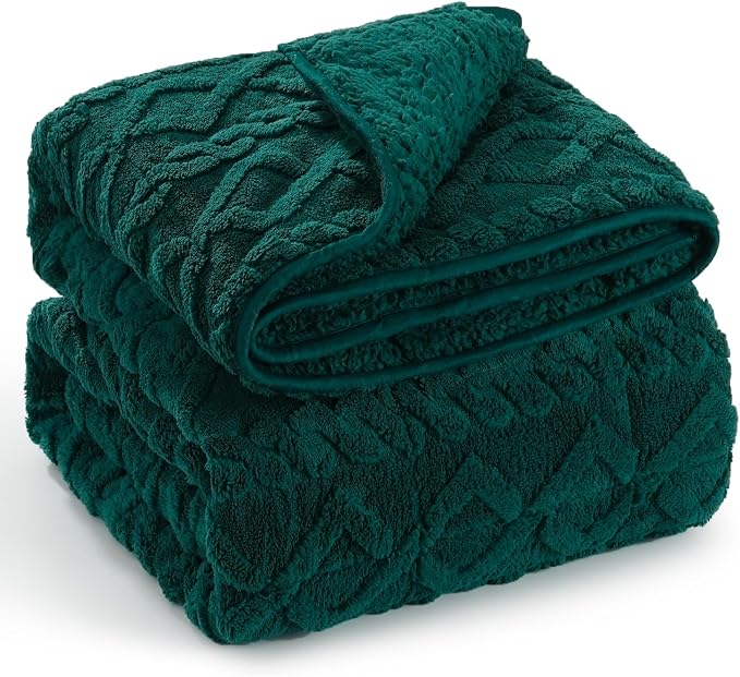 Wemore Weighted Blanket for Adults Twin Size 20 lbs, Dual Sided Soft Fuzzy - Image 9